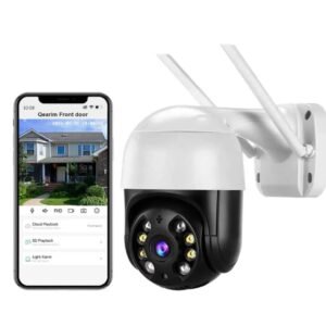 PTZ Smart Security Camera - Motion Detection, Mobile App Control