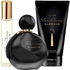 Avon Far Away Glamour Gift Set - EDP & Body Lotion