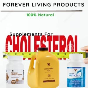 Natural High Cholesterol Solution - Forever Living Health Pack