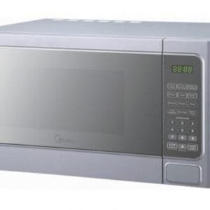 Midea 28L Solo Microwave Oven - Push Button, 1100W, EM928ETB