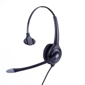 USB QD Connector Noise-Cancelling Headset - Black