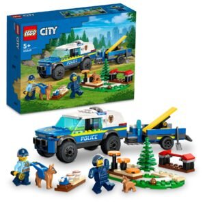 LEGO® City Mobile Police Dog Training Unit
