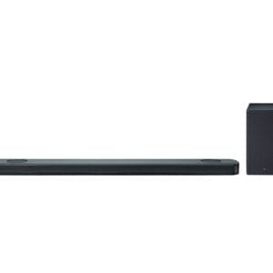 LG SK9Y Sound Bar with Dolby Atmos - High Res Audio, Chromecast Built-in