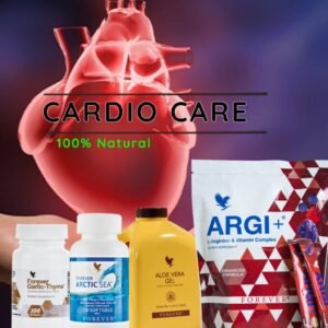 Natural Heart Problem Solution - Forever Living Cardiovascular Pack