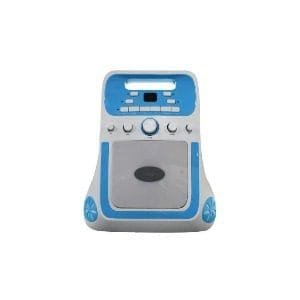 Nasco Mini Audio System - 100W, CD+G, Bluetooth, Karaoke, NS-AUD-HC02