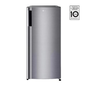 LG 199L 1-Door Refrigerator - Larger Capacity, Moist Balance Crisper