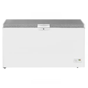 Beko HS455L Chest Freezer - 455L Capacity, A Efficiency, Active Seal Guard