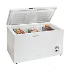 Beko 530 Litre Chest Freezer BCF5012GS – Silver & Energy Efficient