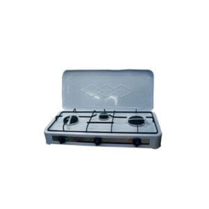 Innova I-3GS-E 3-Burner Gas Stove – Enamel White