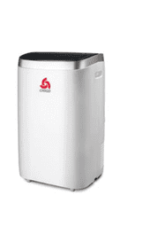 Chigo 1.5HP Portable Air Conditioner – White & Easy Mobility