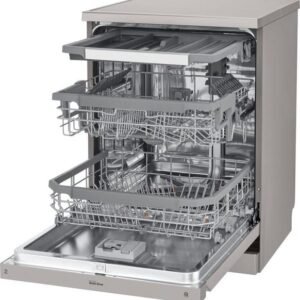 LG DFB52FP 14-Setting Dishwasher – Platinum Silver & A++ Energy Rating