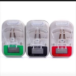 LCD USB Universal Charger - Alternative Charging for Damaged Ports