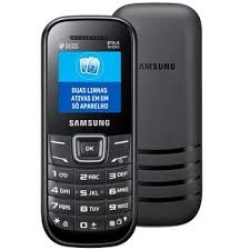 Samsung E1205 - Basic Single-SIM Feature Phone, Compact Design