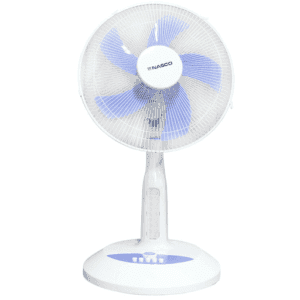 Nasco 16″ Rechargeable Standing Fan (FS40-38B) – 3 Modes & 5 Blades