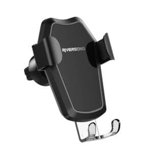 Riversong CH02 Wireless Charging Holder - Air Vent Mount, Black