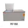 Pearl PCF-850 Chest Freezer - 708L Net, Double Swing Door