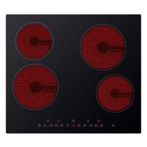 Midea 4-Burner Induction Hob (MC-HF605, Black Mirror)