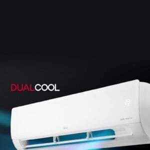 LG 2.5HP Smart Dual Inverter Split AC – 2-in-1 Air Purification System