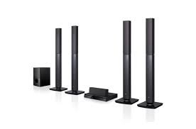 LG LHD657M Region Free DVD Home Theater System with 1000W Power