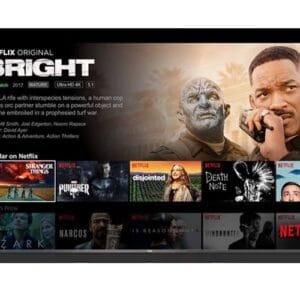 TCL 65-inch QLED Android Smart TV - Google Assistant, 65C645