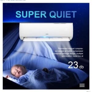 AUX 2.0 HP Mini Split Air Conditioner (R410 Gas)