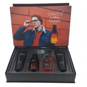 Carlotta Perfume Gift Set for Men - Eau de Toilette & Body Care
