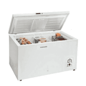 Samsung 410L Chest Freezer RZ41NARAEWW – Duracool & Built-In Stabilizer