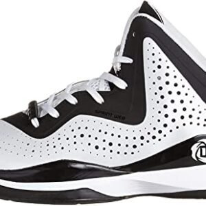 Adidas Men's D Rose 773 III Basketball Shoe - Royal Blue/Black Leather