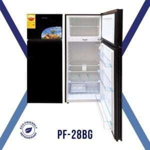 Pearl 200L Double Door Fridge (PF-28BG)