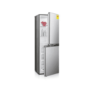 Nasco 147L Bottom Freezer Refrigerator (DD2-20) - Grey