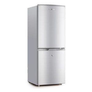 Bruhm 136L Bottom Freezer Refrigerator - Manual Defrost, Adjustable Thermostat