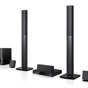 LG X-Boom 4.2 Channel Home Theater System - LHD645B