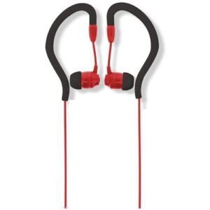 Case Logic Sport Stereo Earbuds - Black/Red