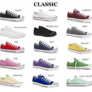 Converse Chuck Taylor All Star Shoes - Iconic Style & Comfort