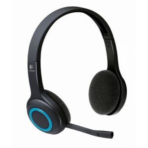 Logitech H600 Wireless Headset - Black
