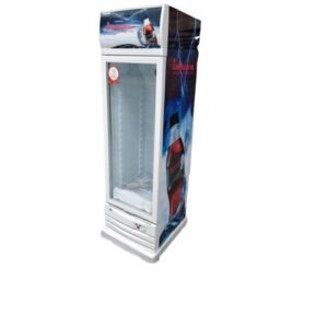 Innova 200 Liter Display Refrigerator I-20 SF – White Glass Door
