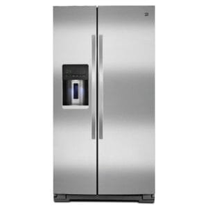 Innova 275L Side By Side Refrigerator – Titanium Silver & 4D Design