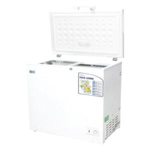 Signature 100L Chest Freezer - Single Door, White, Dependable Freezing