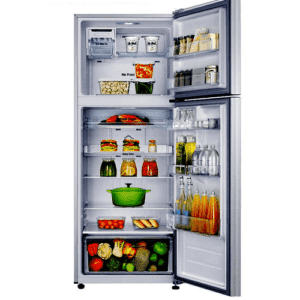 Samsung 260L Double Door Refrigerator RT26FARWDWW – No Frost & Duracool