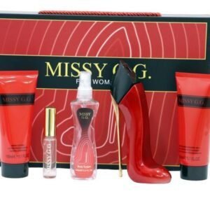 Missy G.G. Red Gift Set - 4-Piece Body Care Collection
