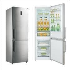 Midea 320L No Frost Double Door Fridge (HD-400W)