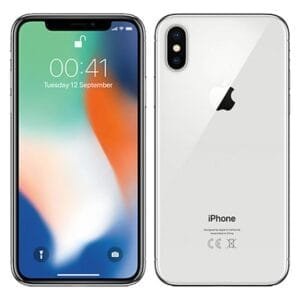 Apple iPhone X, 64GB Fully Unlocked