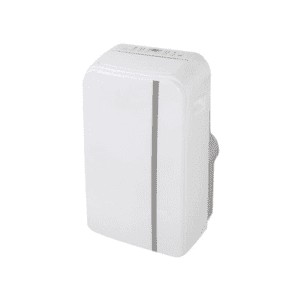 Nasco 1.5HP Portable Air Conditioner - Sleek Design, R22 Compressor, Auto Restart