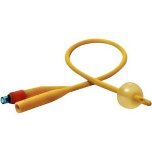 Foley Balloon Catheter - 2-Way, Multiple Sizes (8-24 Fr)