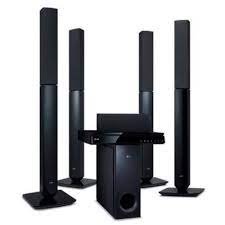 LG 330W 5.1Ch DVD Home Theatre System