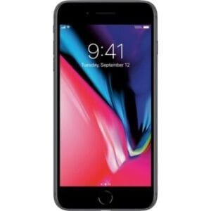 Apple iPhone 8 Plus 64GB (Unlocked) - Space Gray, Retina HD, Water Resistant