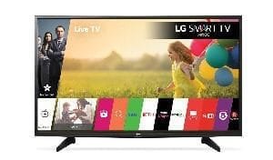 LG 49" Smart LED TV with webOS