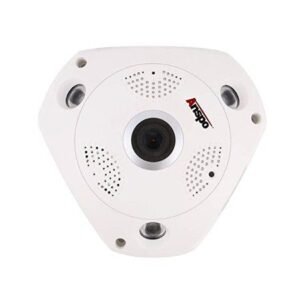 Anspo 360° Fisheye Security Camera - 1080P HD, Panoramic View, Motion Detection