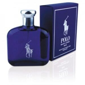 Ralph Lauren Polo Blue Eau de Toilette - Fresh Bergamot & Vetiver, 125ml