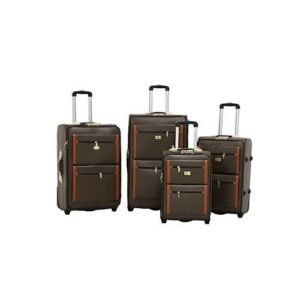 Delron Travelmate 4-Piece EVA Luggage Set